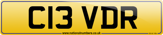 C13 VDR