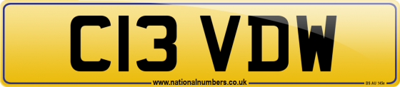 C13 VDW