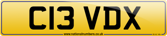 C13 VDX