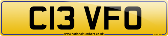 C13 VFO