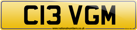 C13 VGM