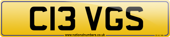C13 VGS
