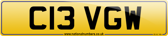 C13 VGW