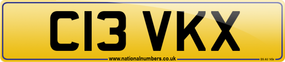 C13 VKX