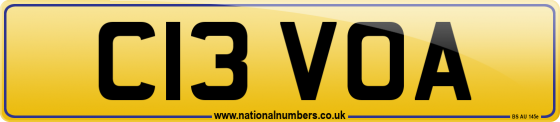 C13 VOA