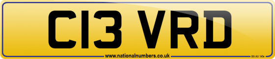 C13 VRD