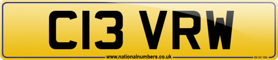 C13 VRW