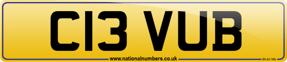 C13 VUB