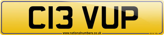 C13 VUP