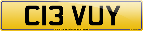 C13 VUY