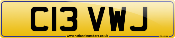 C13 VWJ