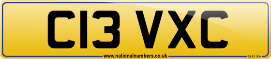 C13 VXC
