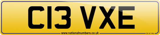 C13 VXE