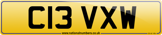 C13 VXW
