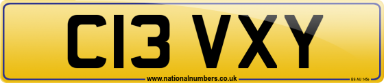 C13 VXY
