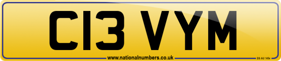 C13 VYM