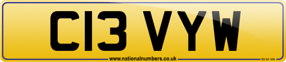 C13 VYW