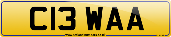 C13 WAA