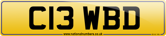 C13 WBD