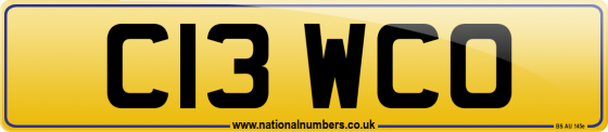 C13 WCO