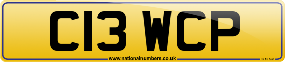 C13 WCP