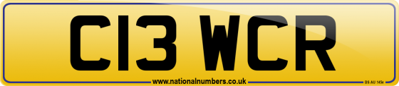 C13 WCR
