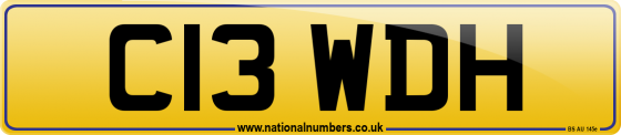 C13 WDH
