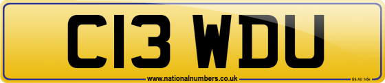 C13 WDU