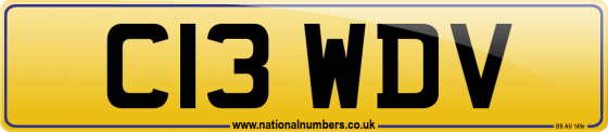 C13 WDV
