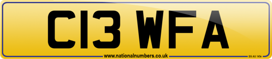 C13 WFA