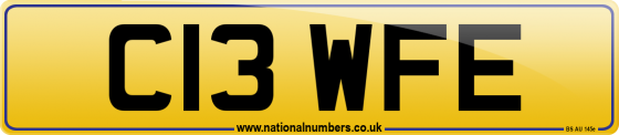C13 WFE