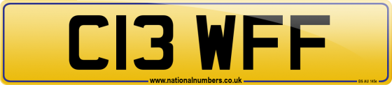 C13 WFF