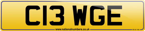 C13 WGE