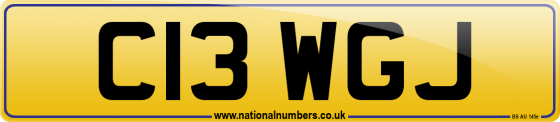 C13 WGJ