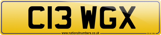 C13 WGX