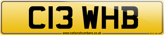 C13 WHB
