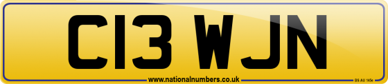 C13 WJN