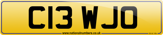 C13 WJO