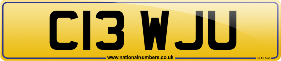 C13 WJU