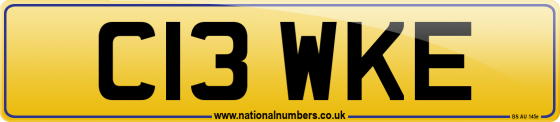 C13 WKE