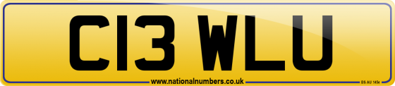 C13 WLU