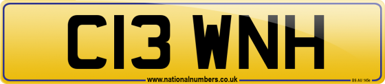 C13 WNH