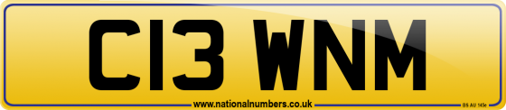 C13 WNM