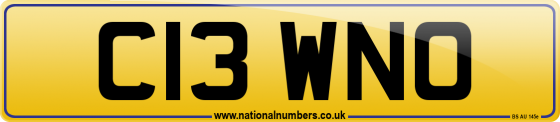 C13 WNO