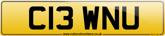 C13 WNU