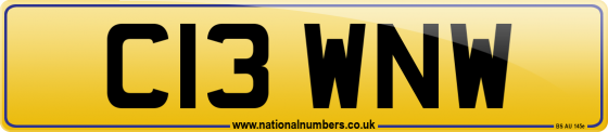 C13 WNW