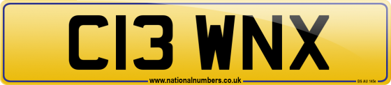 C13 WNX
