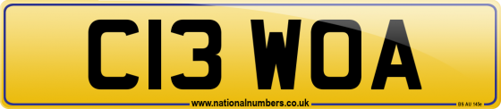 C13 WOA
