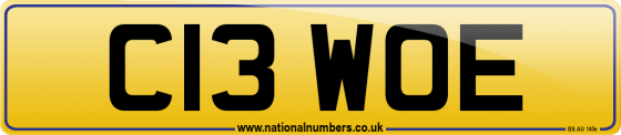 C13 WOE