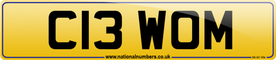 C13 WOM